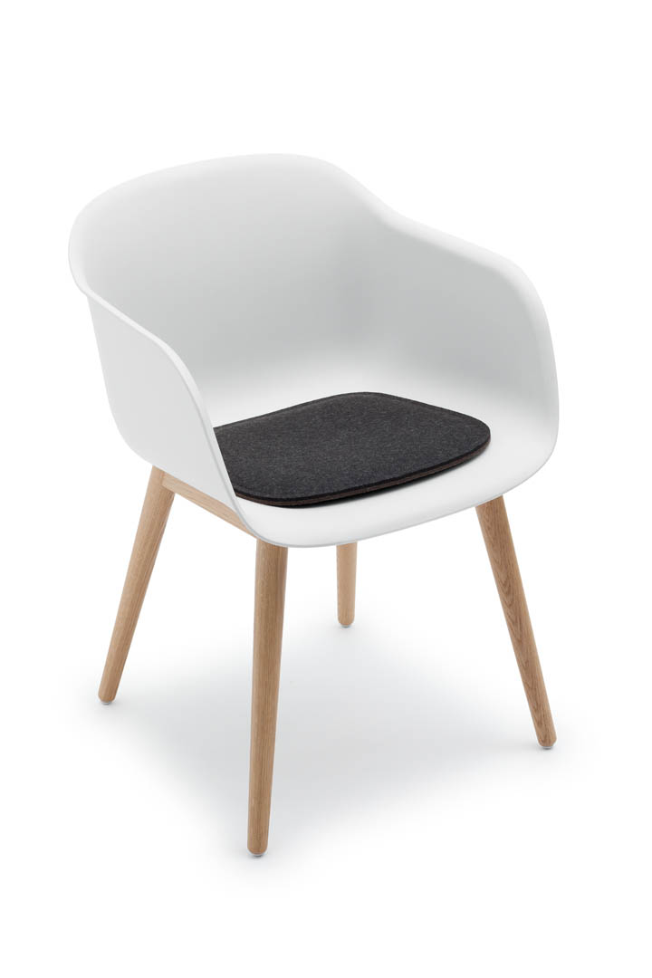Sitzauflage für Fiber Armchair / Sidechair