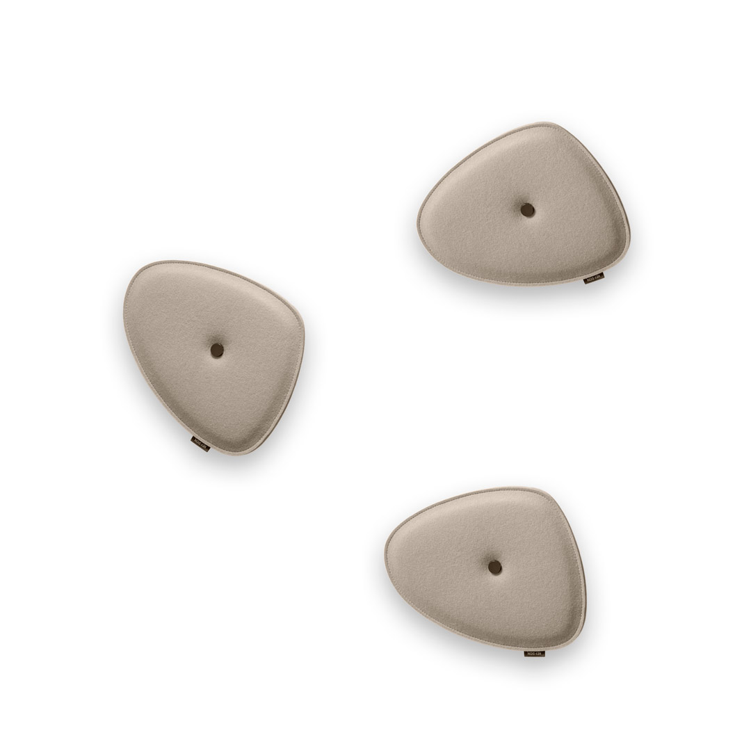 Wandelement Spot Stone 3er-Set