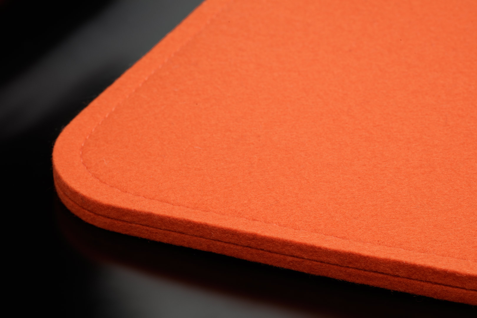 Sitzauflage quadratisch mit gerundeten Ecken