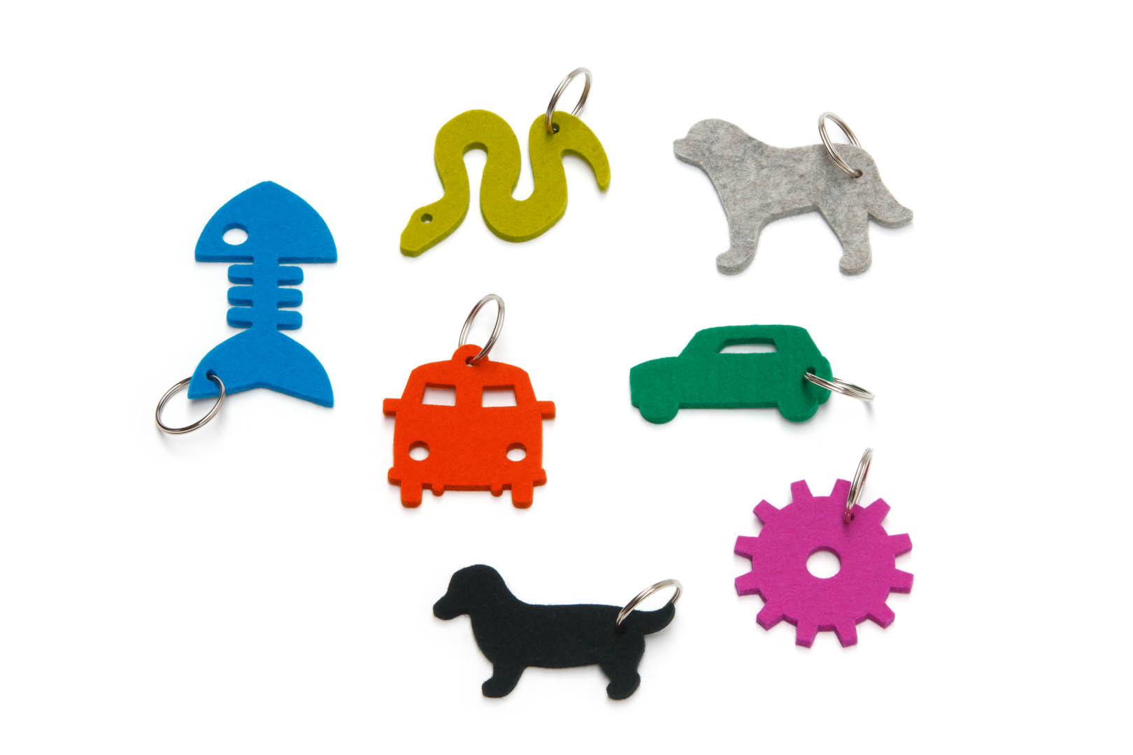 Schlüsselanhänger (5 St.)