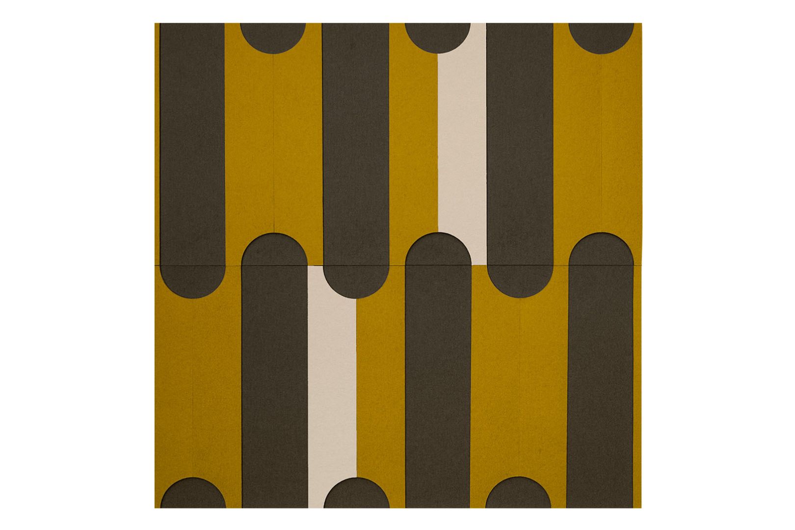 Akustikwandbild Silent Arc