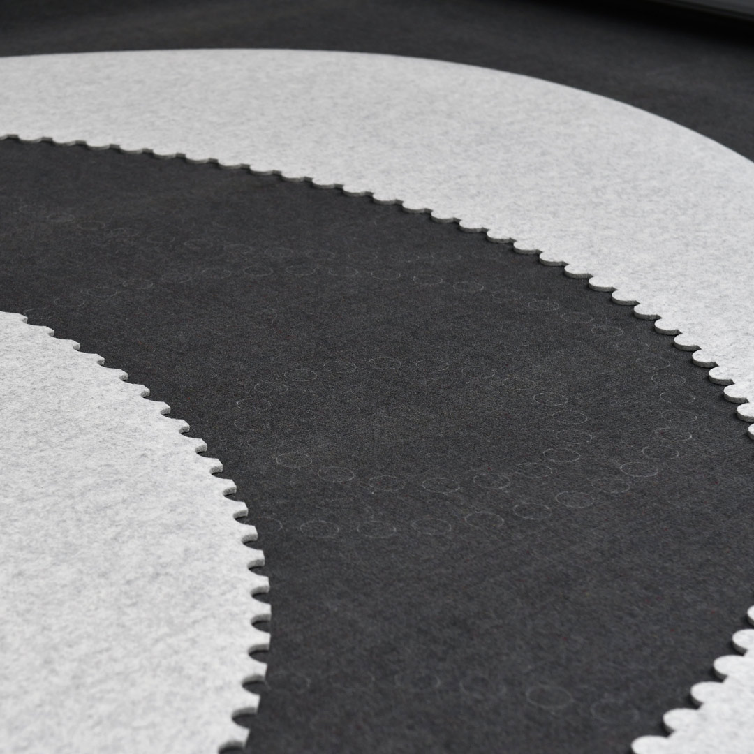 Filz-Zuschnitt Antirutsch 5mm