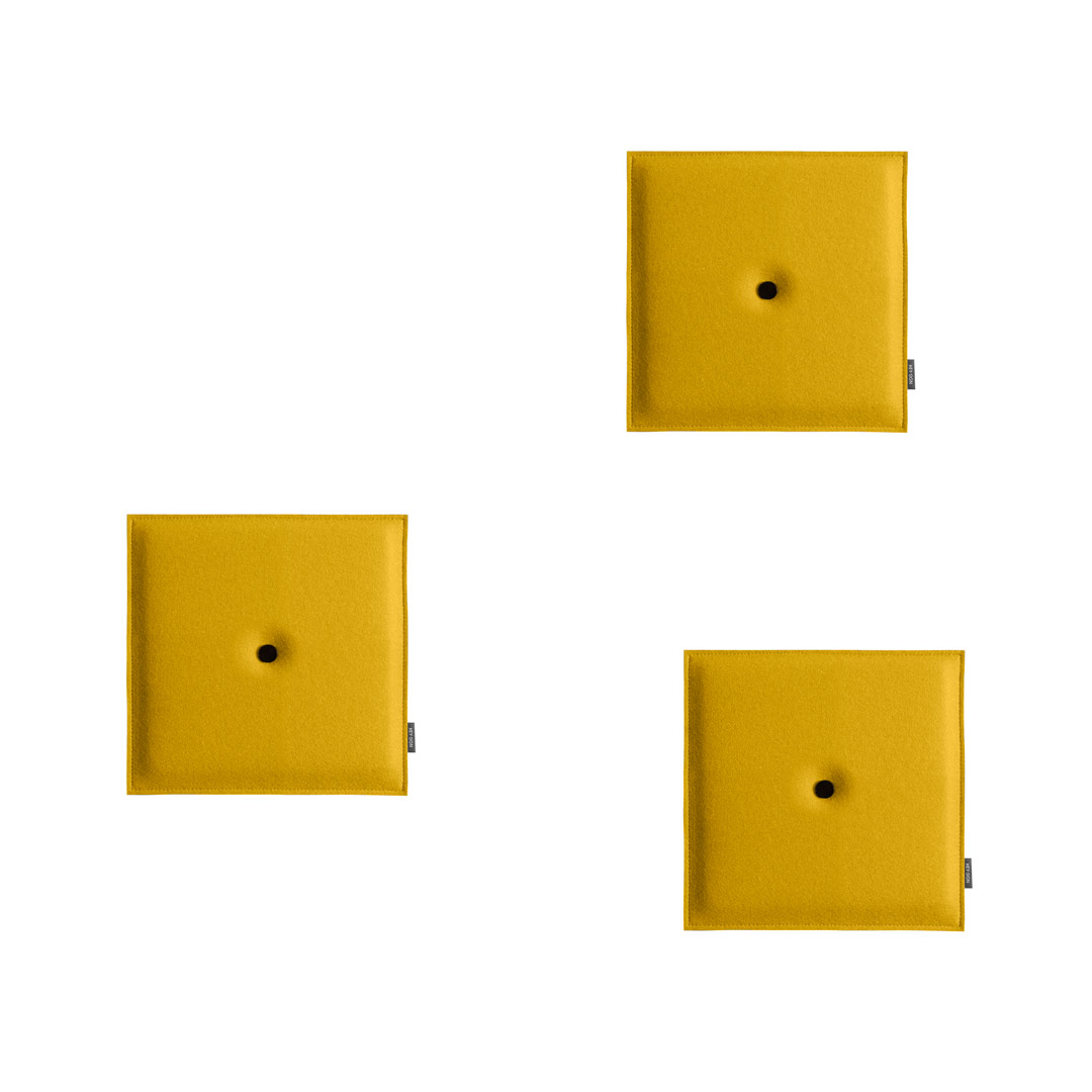 Wandelement Spot Square 3er-Set