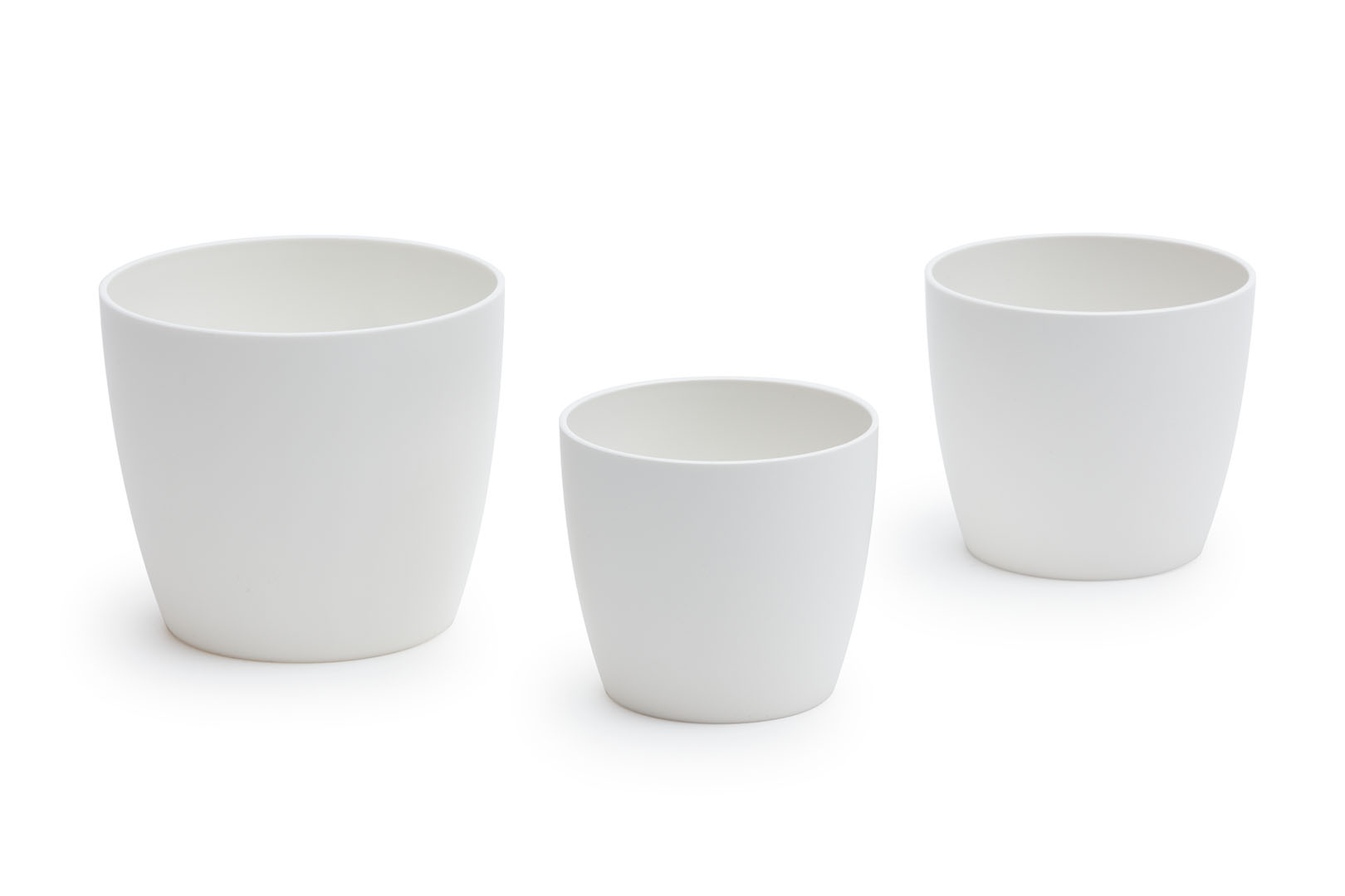 Topf aus recy. Kunststoff - Zubehör Knoten