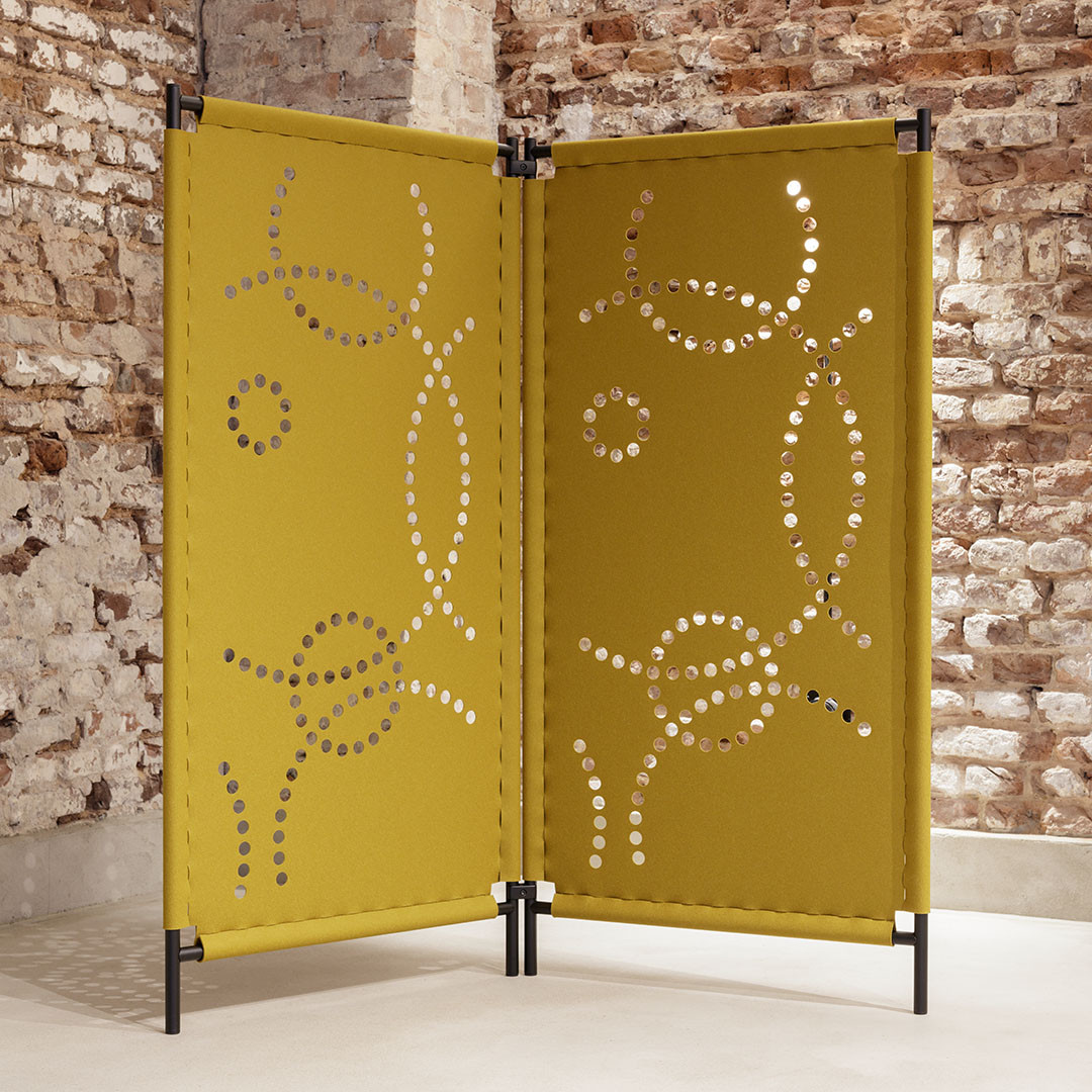 Paravent Stamp, Basiselement