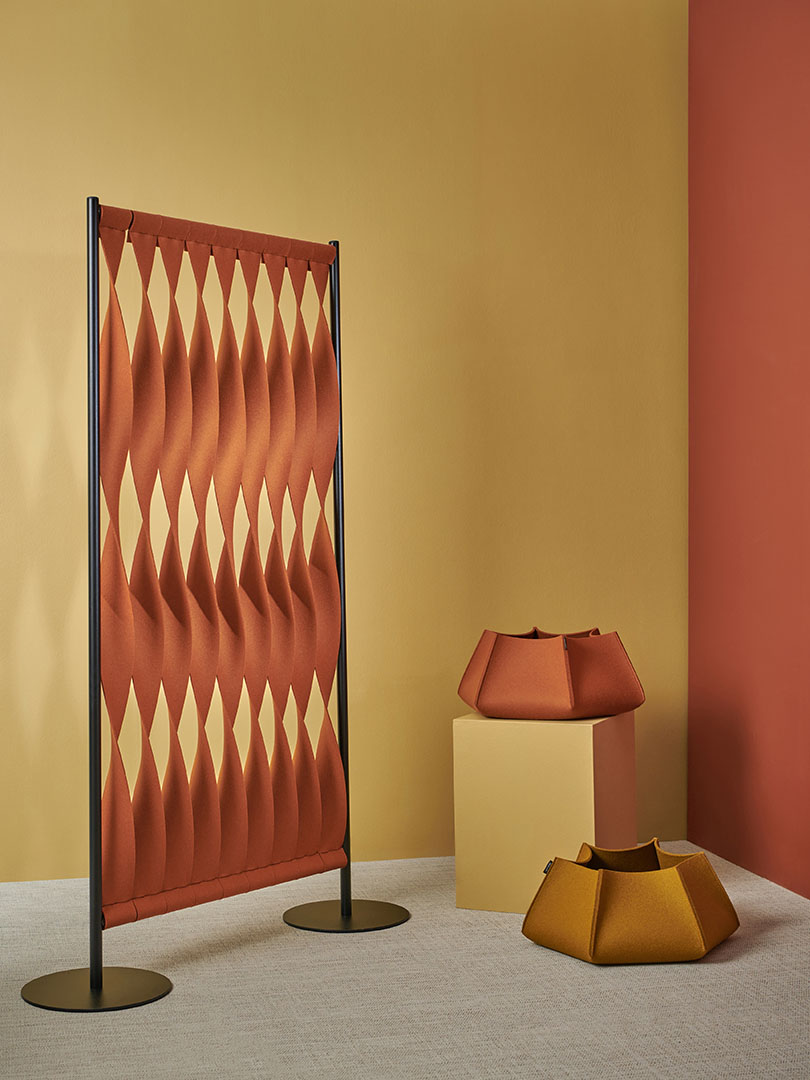 Paravent Flow, Einzelement