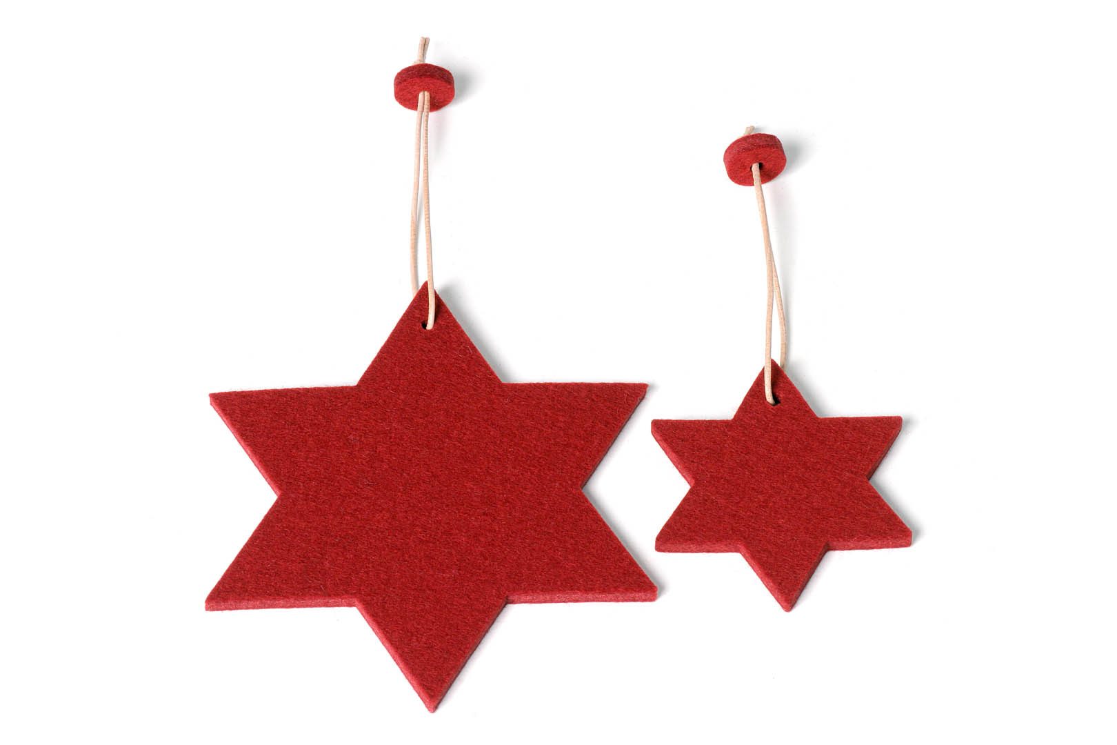 Anhänger Stern (4 St.)