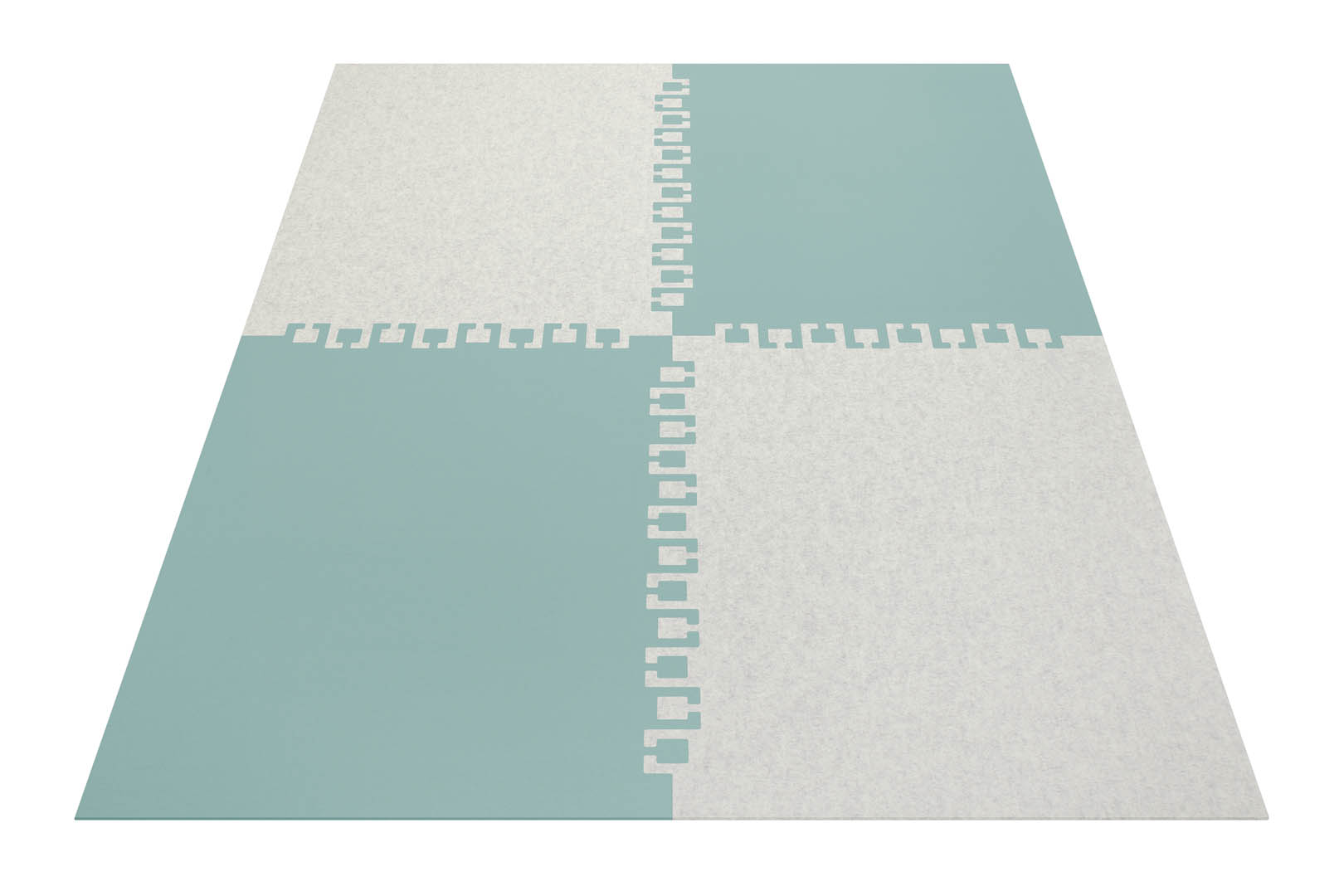 Teppichsystem Twice 4-teilig