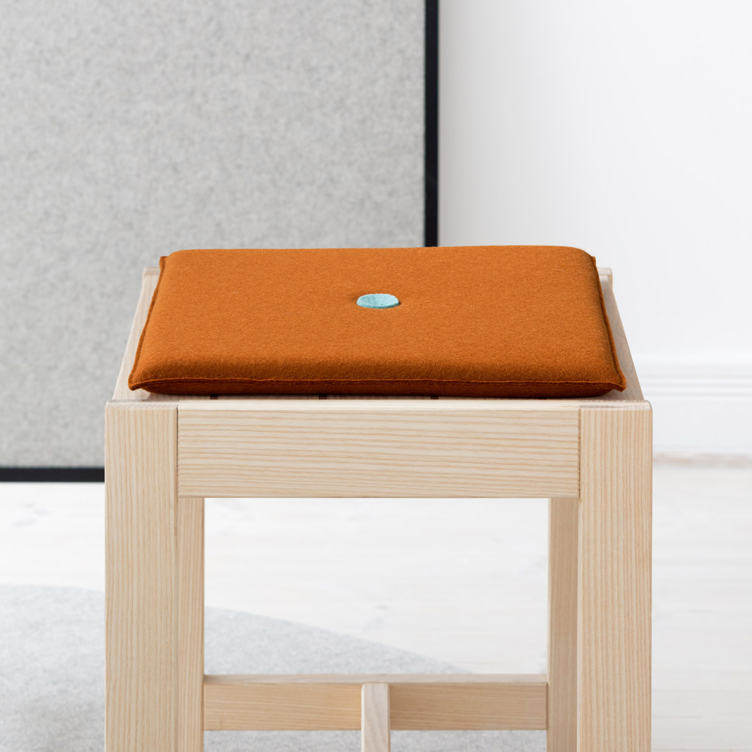 Frisbee Knob quadratisch