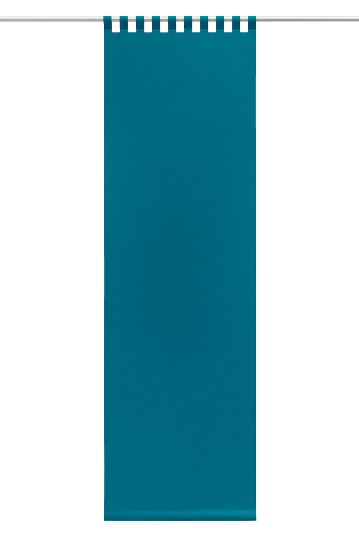 Flächenvorhang Glatt mit Schlaufen