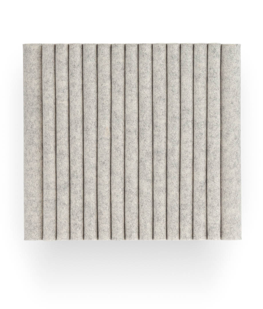 Wandmodul Welle quadratisch