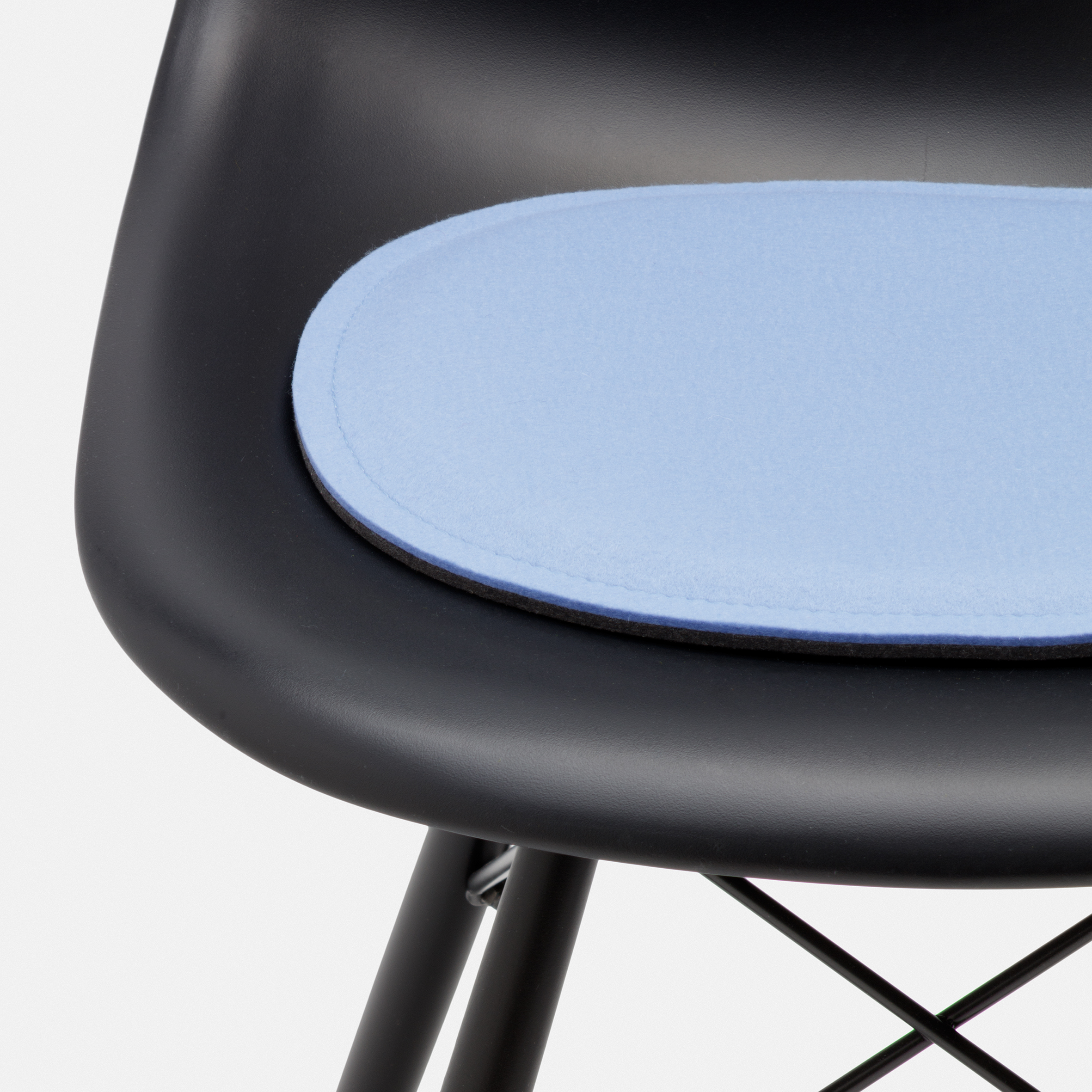 Sitzauflage für Eames Plastic Sidechair