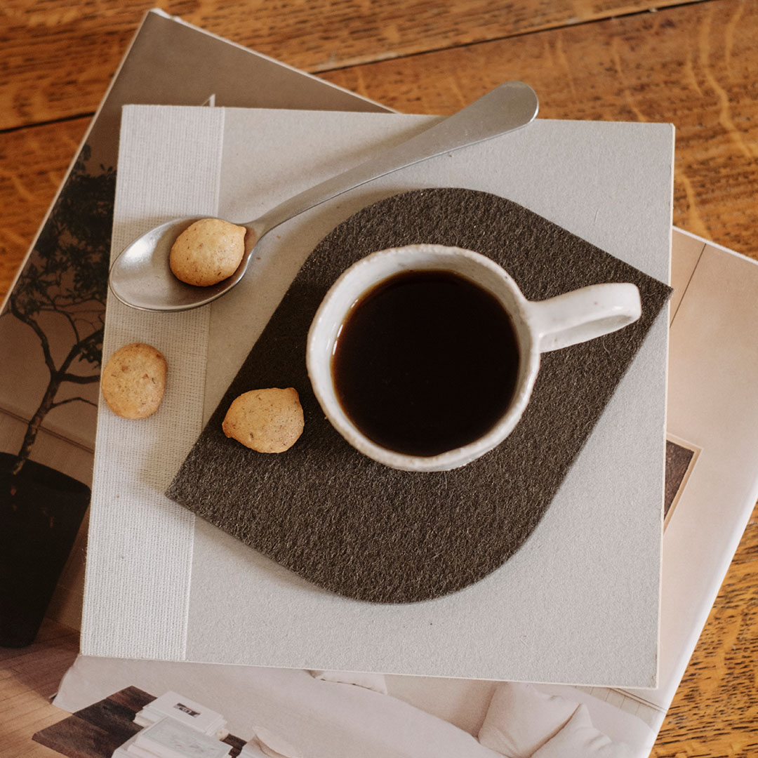 Untersetzer Bow (4 Stk.)