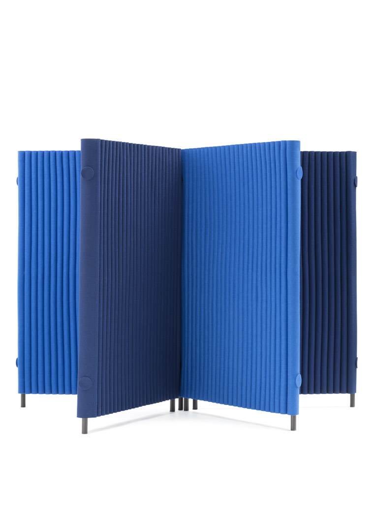 2 Paar Adapter für Kreuzverbindung Paravents Welle