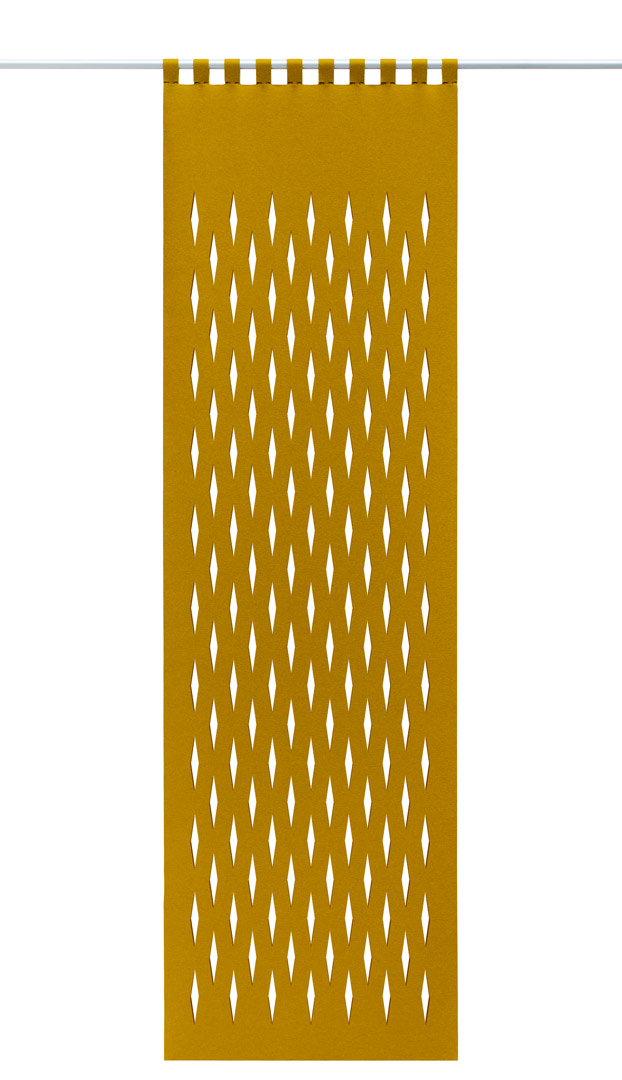 Flächenvorhang Grate mit Schlaufen