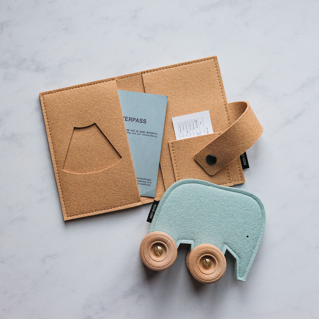 Mutterpass-Etui
