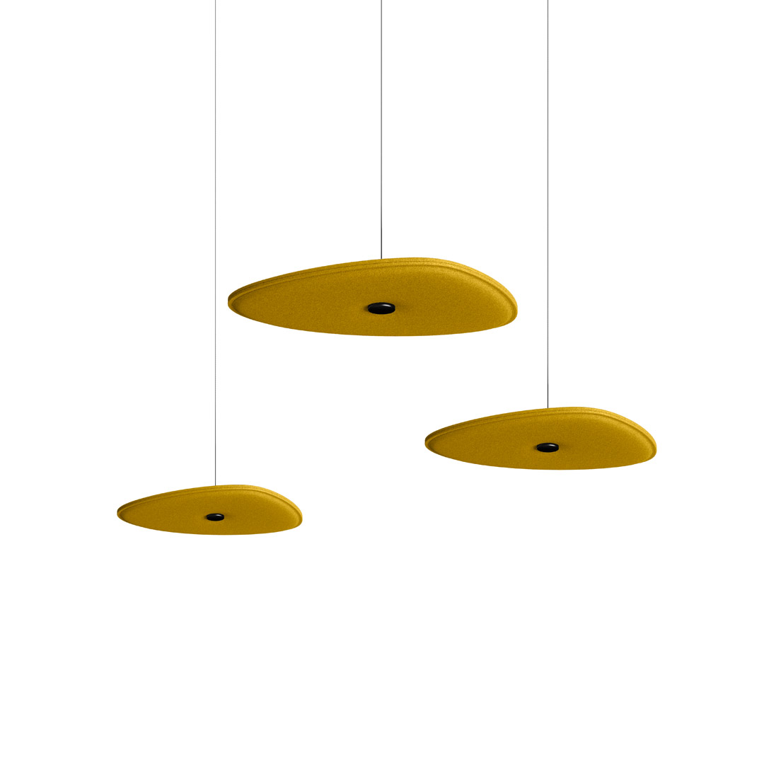 Deckenelement Spot Stone 3er-Set