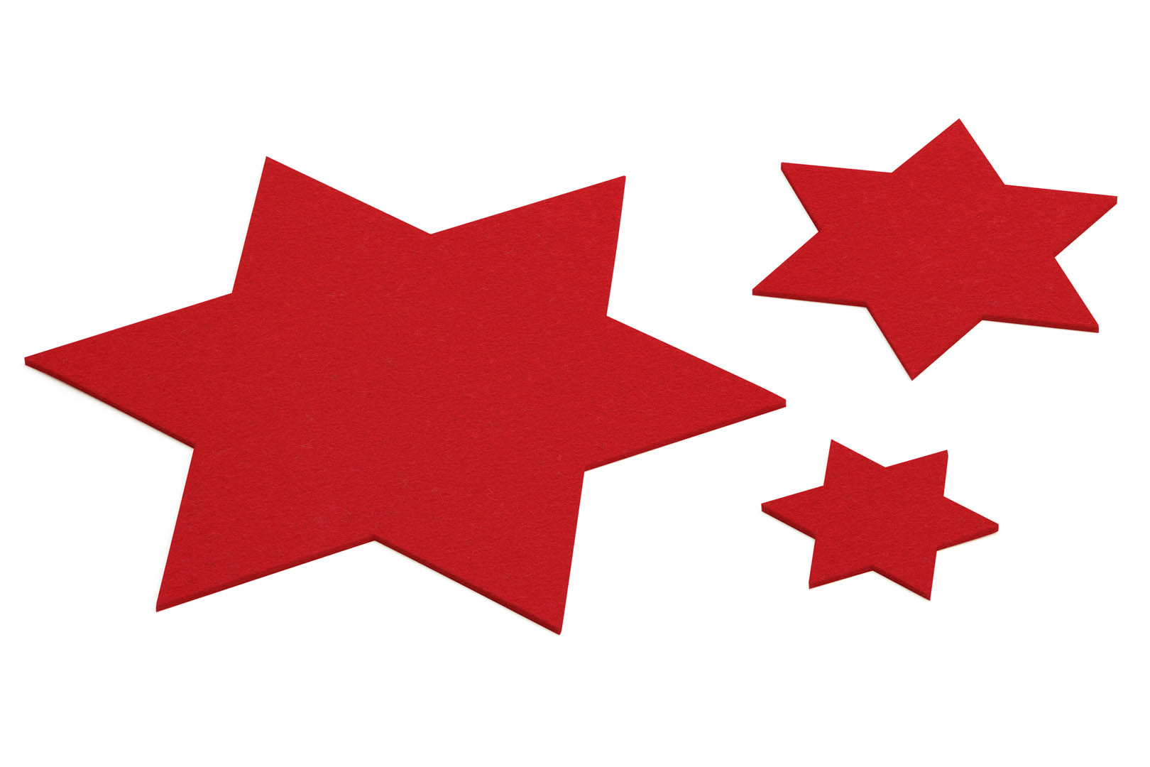 Untersetzer Stern (4 St.)