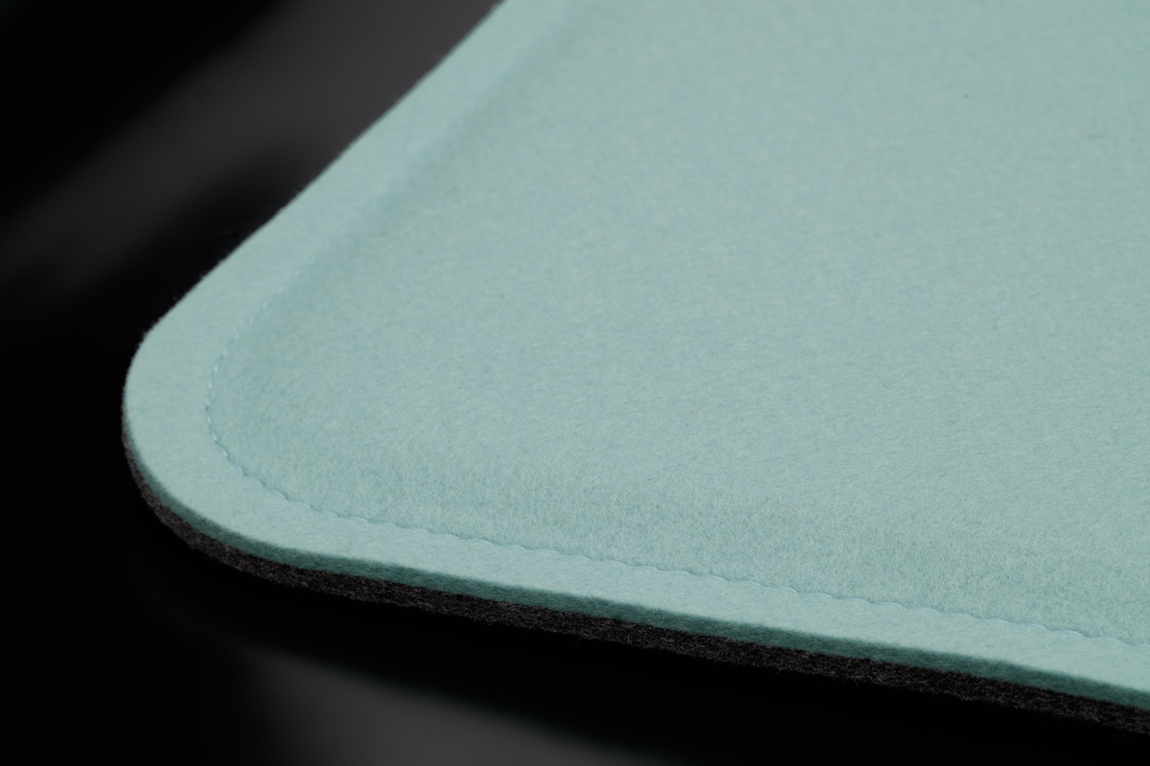 Sitzauflage quadratisch mit gerundeten Ecken