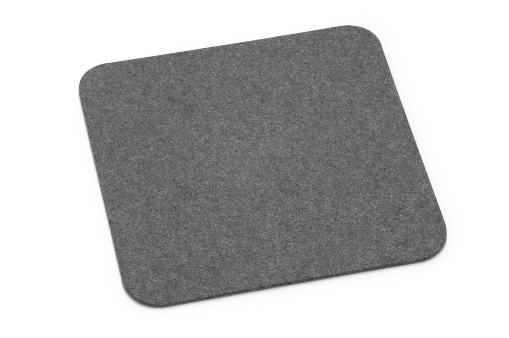 Sitzauflage quadratisch mit gerundeten Ecken