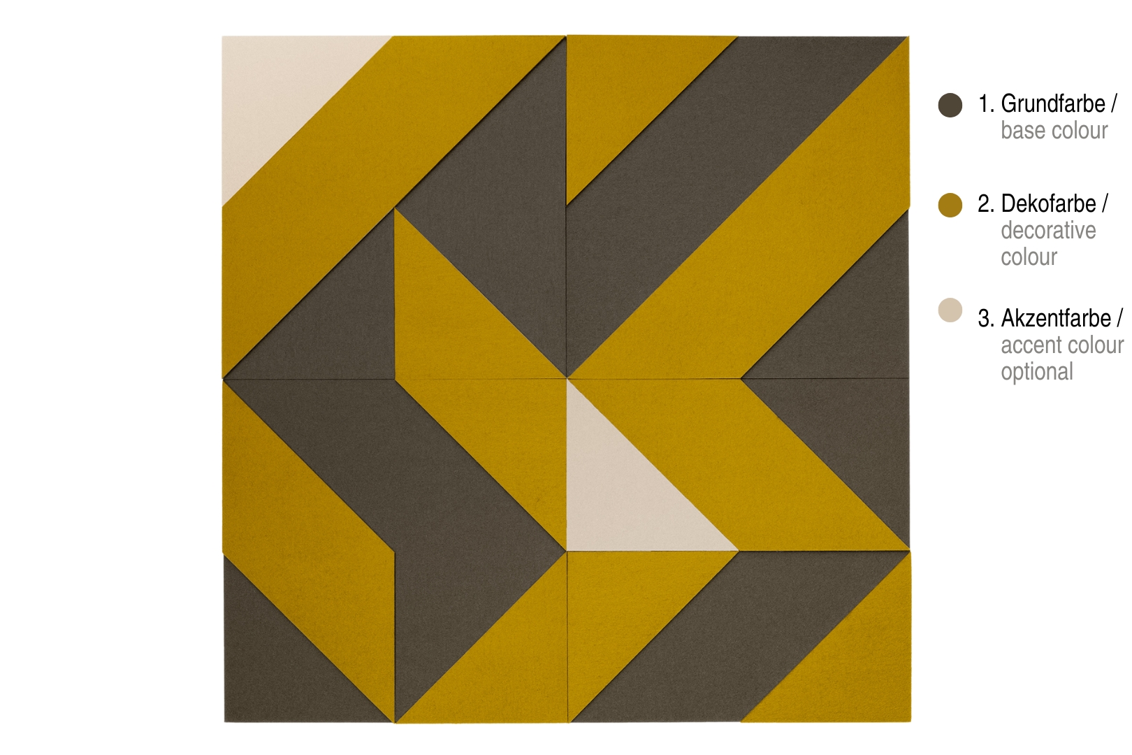 Akustikwandbild Silent Angle