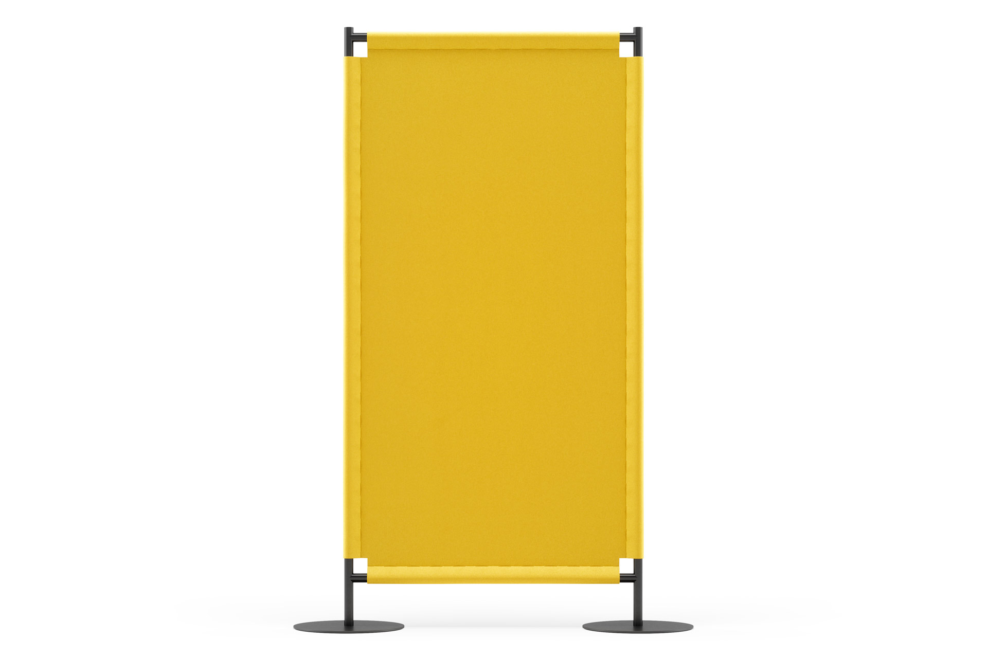 Paravent glatt, Einzelement