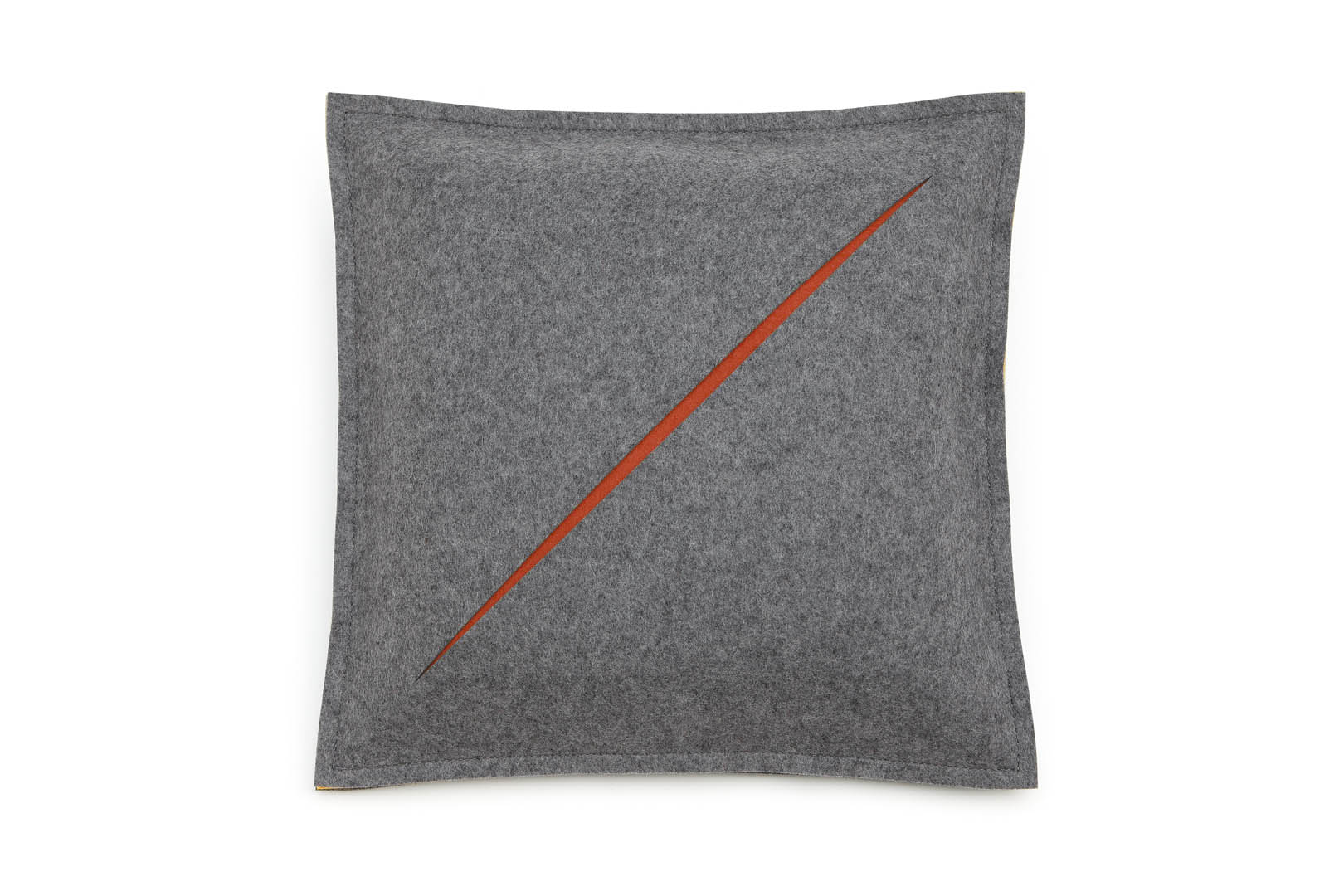 Kissen Cut - Schlitz diagonal