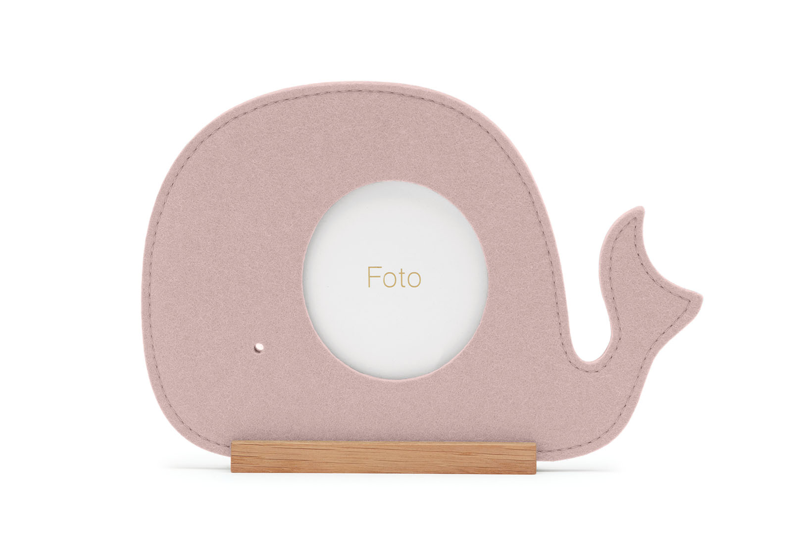 Bilderrahmen Wal / Wolke