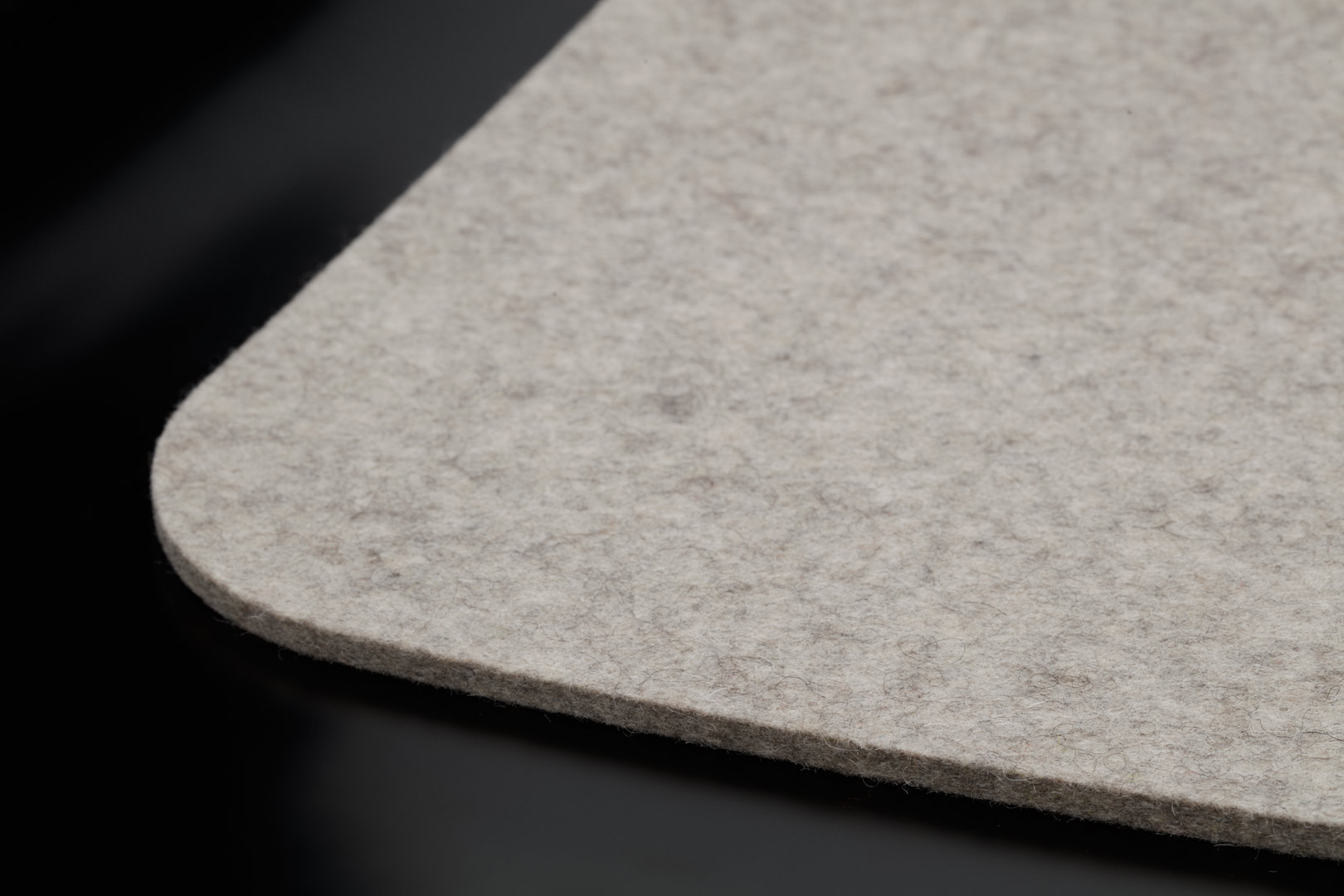 Sitzauflage quadratisch mit gerundeten Ecken