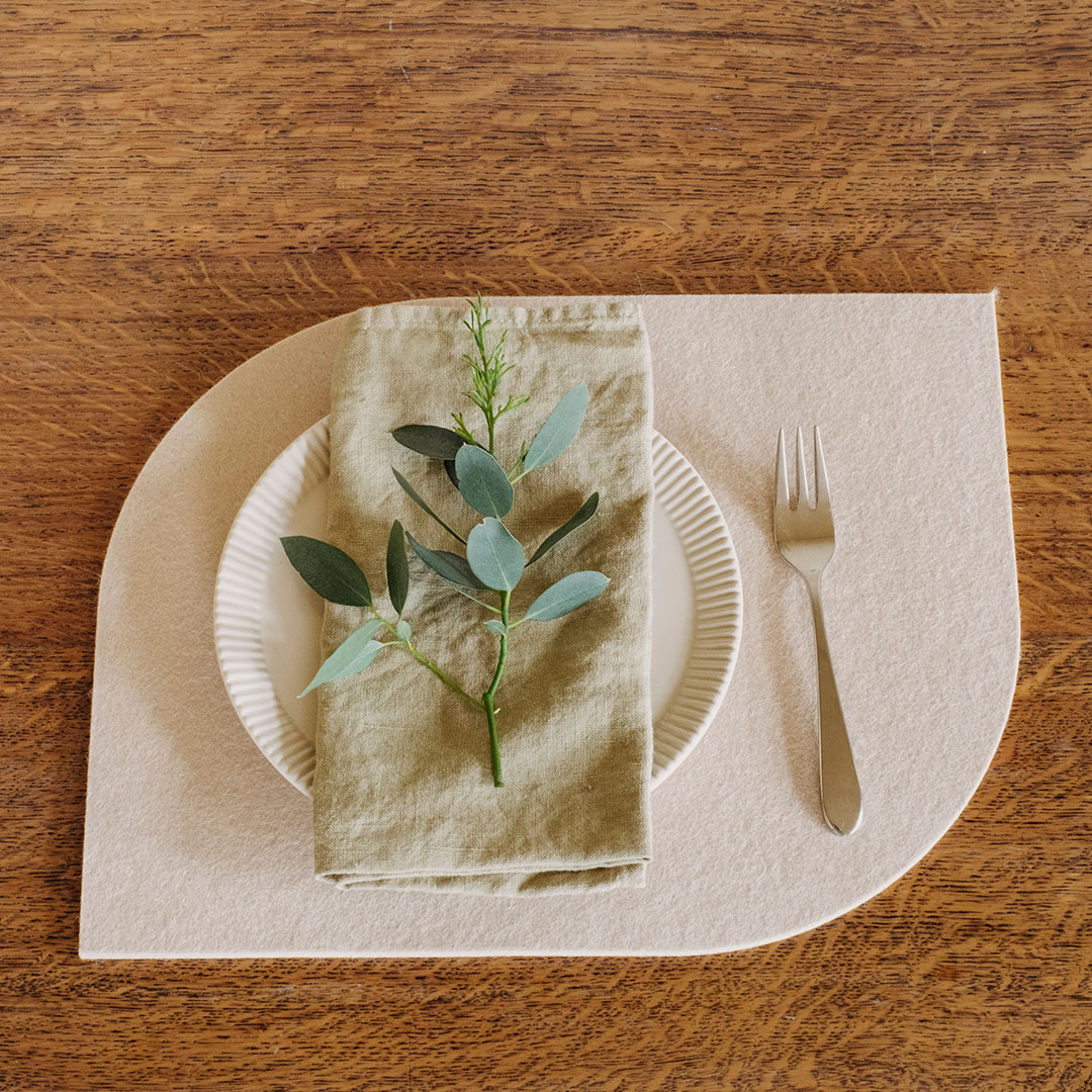 Untersetzer Bow (4 Stk.)