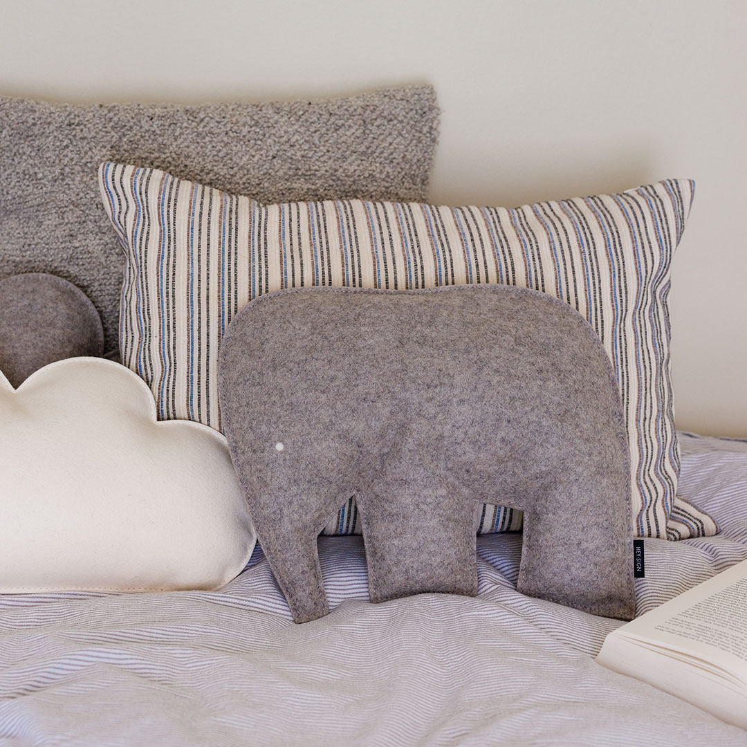 Kissen Elefant
