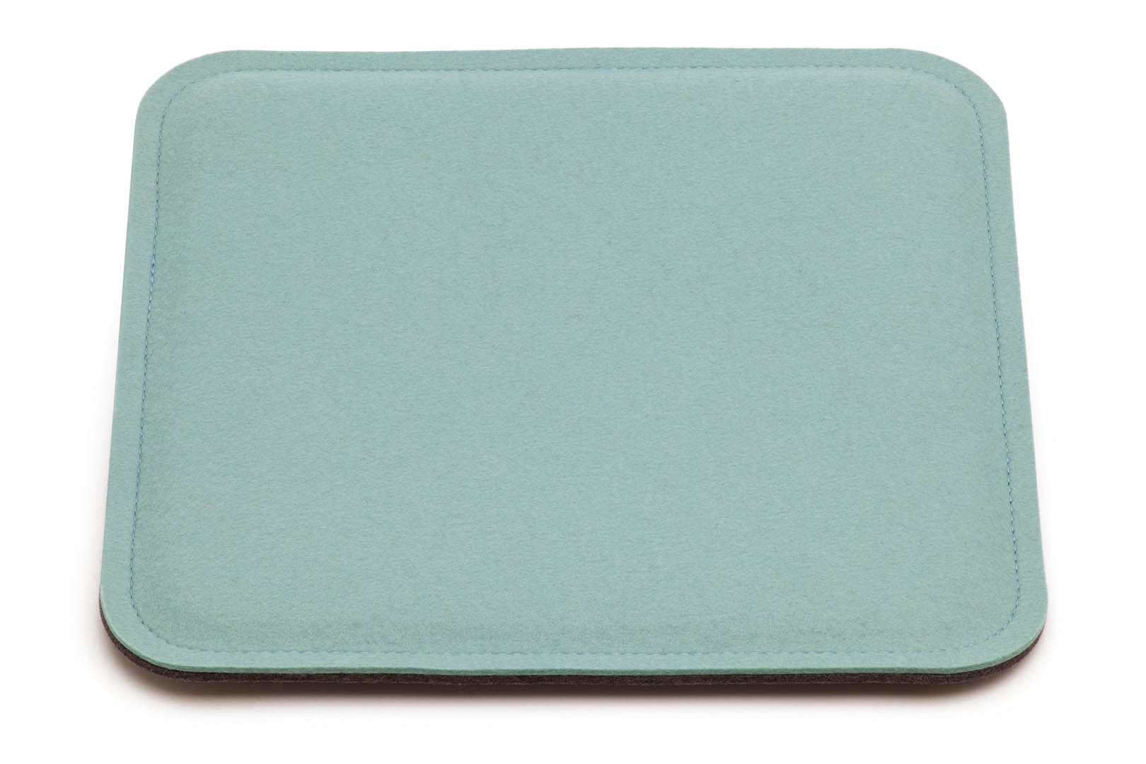 Sitzauflage quadratisch mit gerundeten Ecken