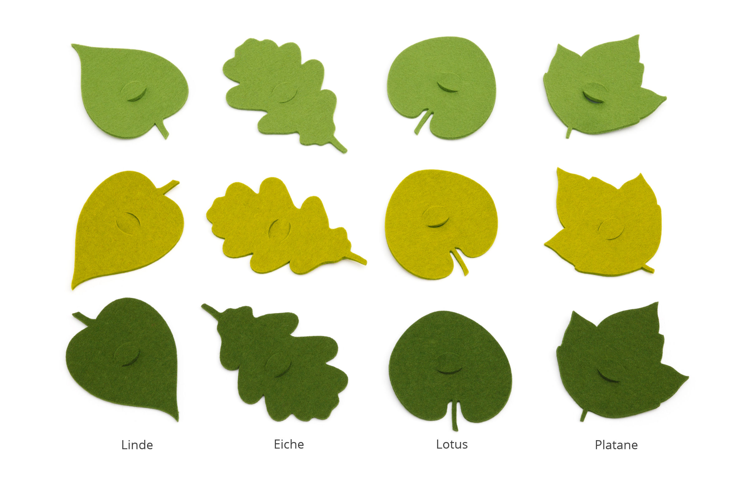 Dekoration Blätter (12 St.)