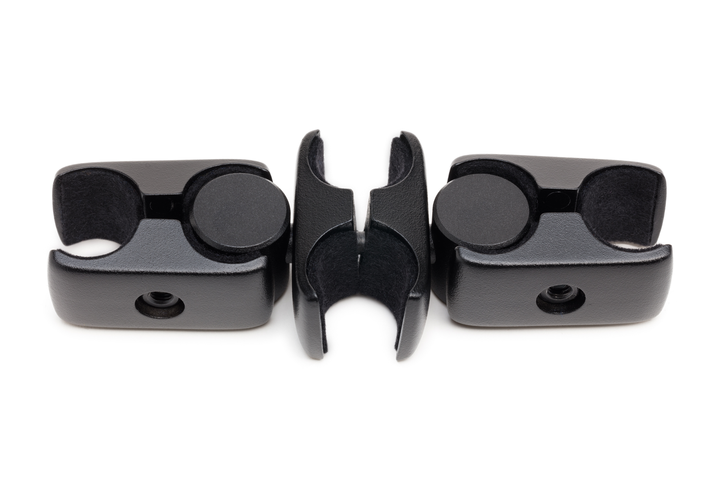 2 Paar Adapter für Kreuzverbindung Paravents Welle