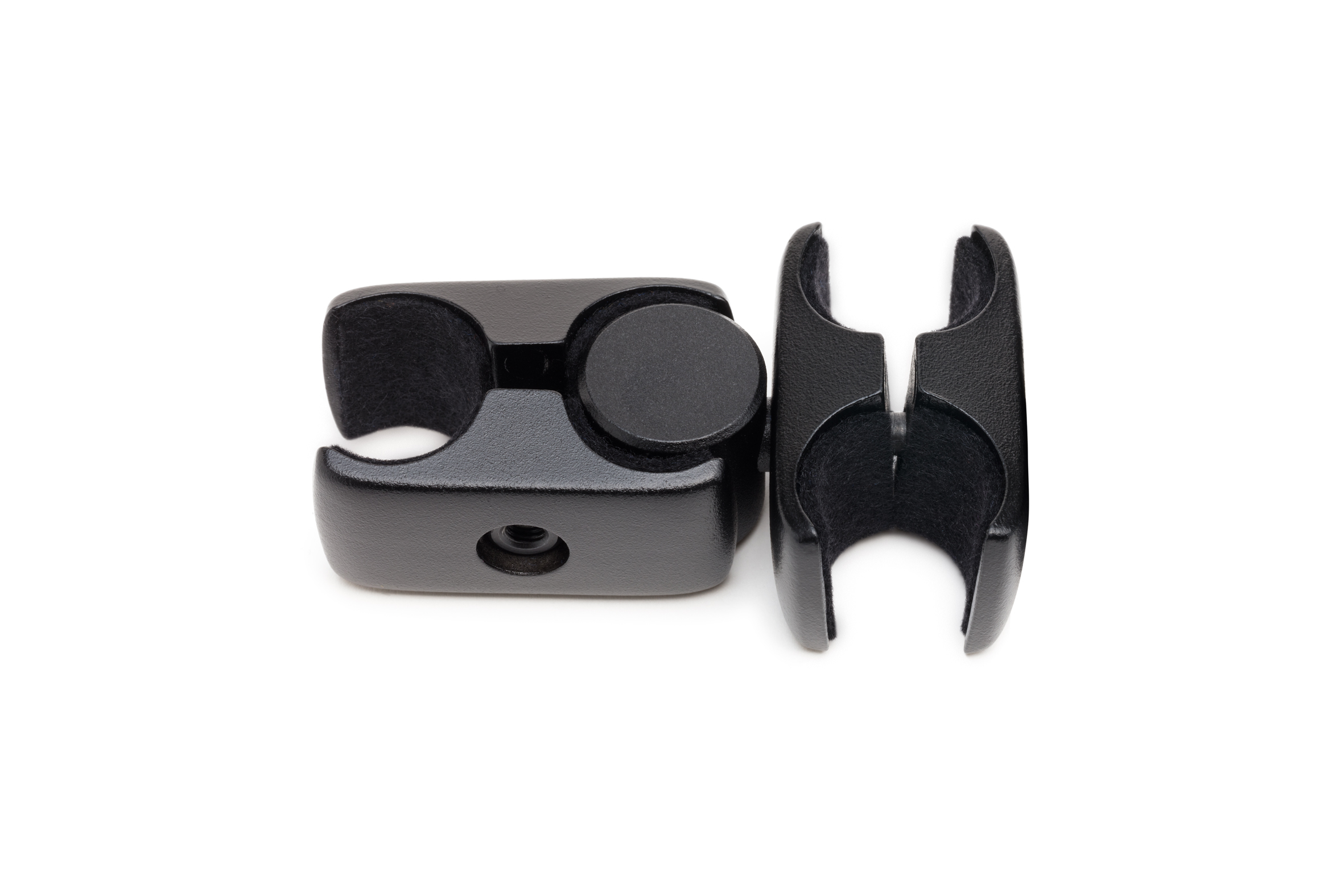 2 Adapter für T-Verbindung Paravents Welle