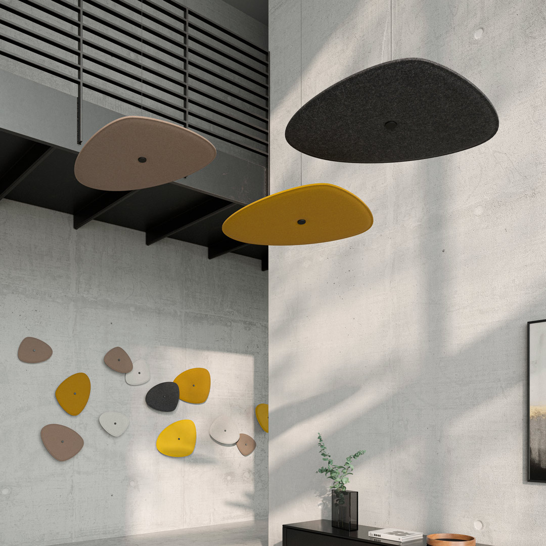 Deckenelement Spot Stone 3er-Set