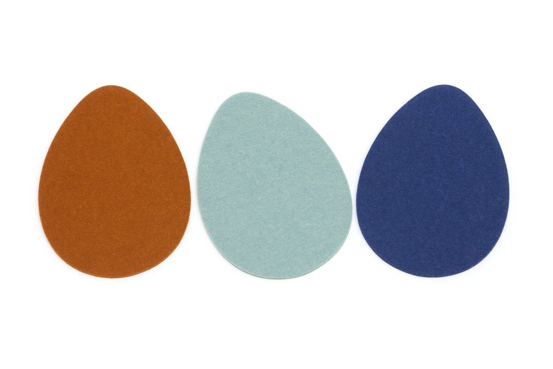 Untersetzer Osterei (4 St.)