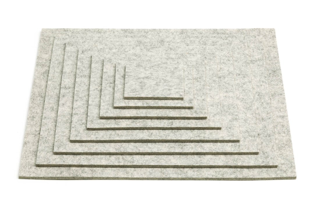 Untersetzer quadratisch (4 St.)