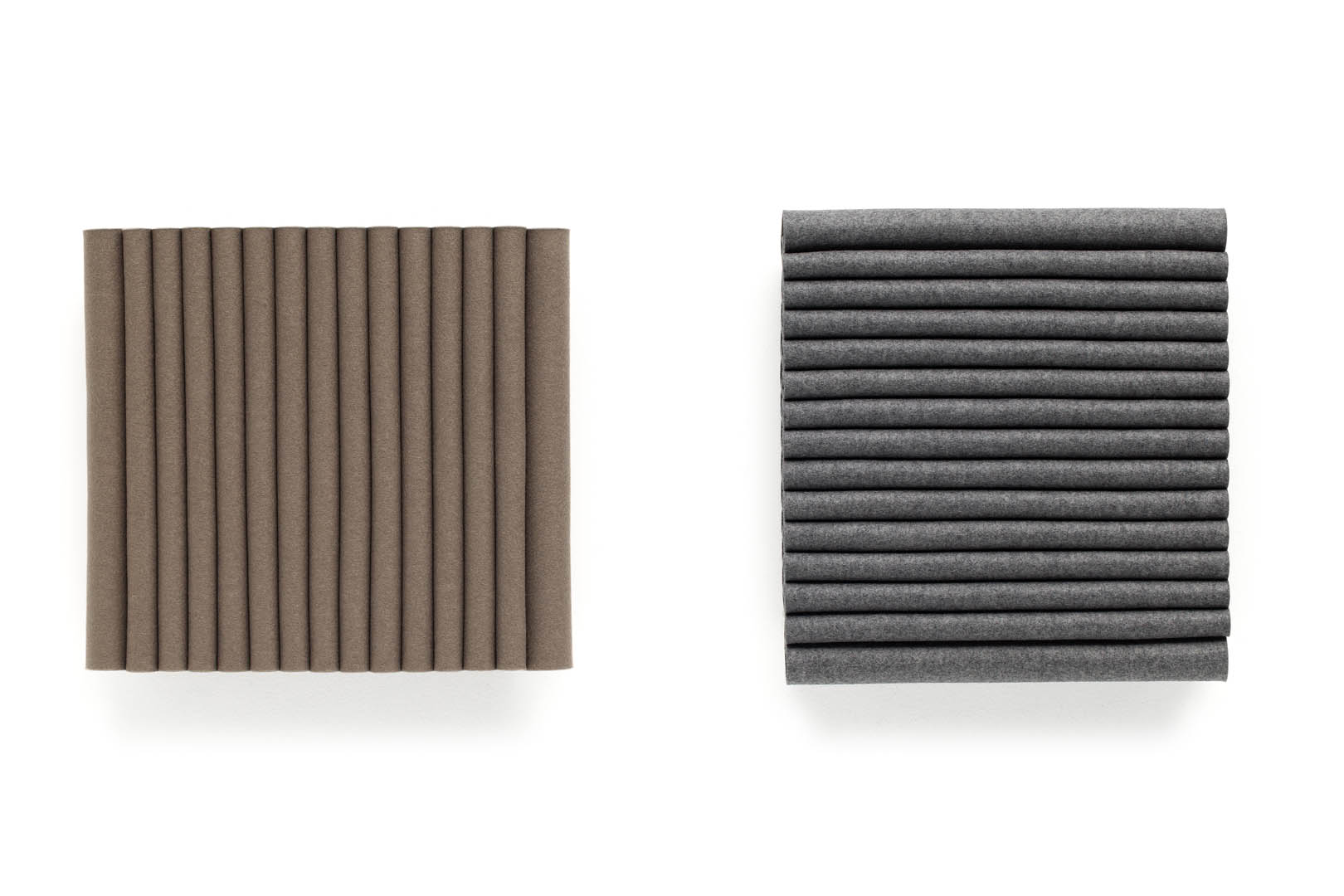 Wandmodul Welle quadratisch