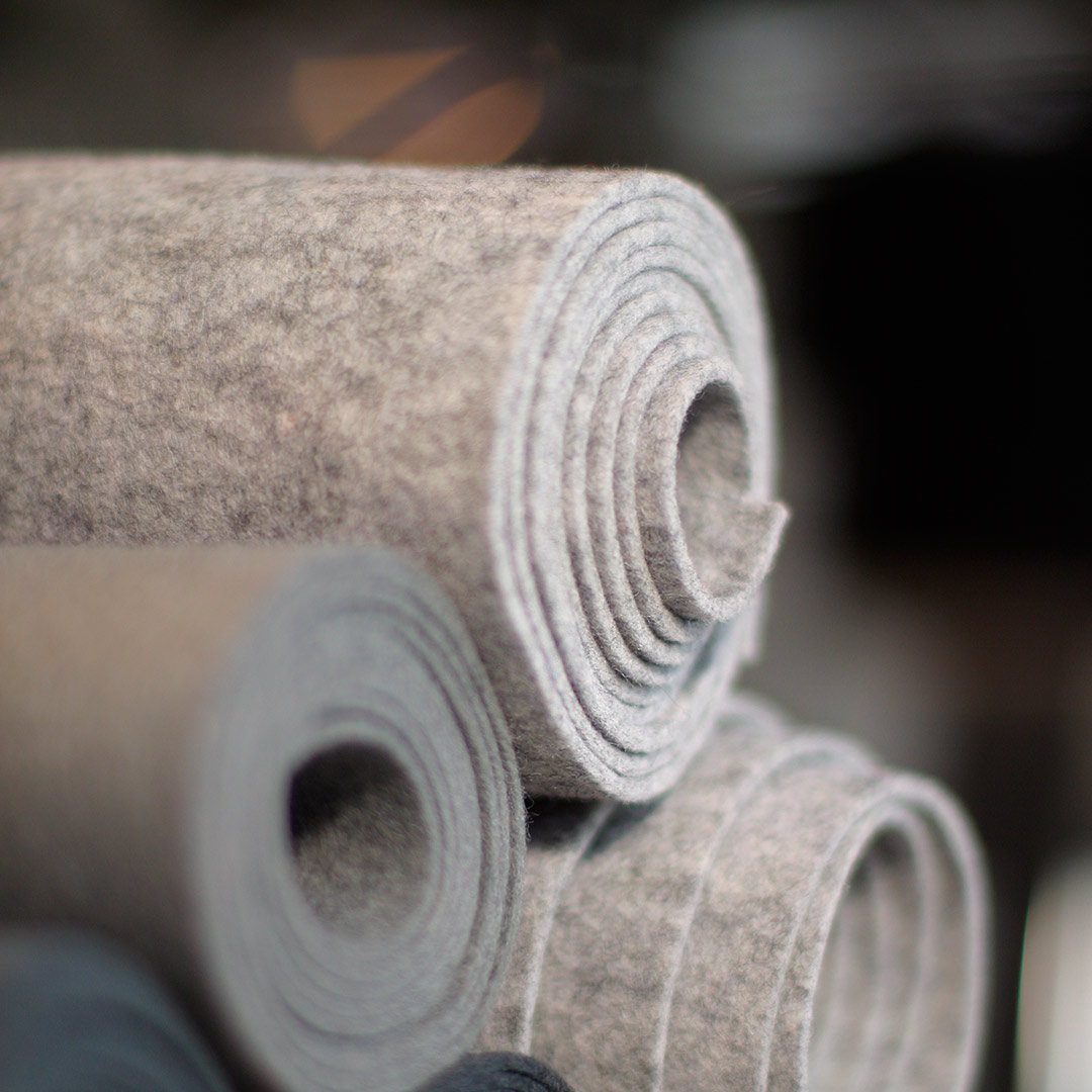 Filz-Zuschnitt 2,3,5 mm