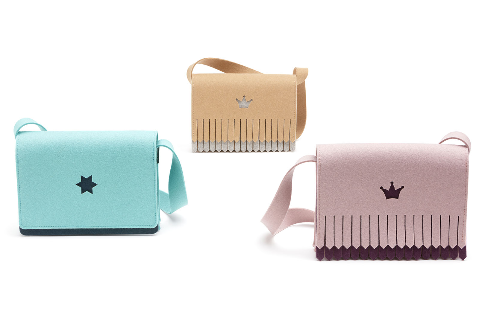 Kindertasche Krone / Stern