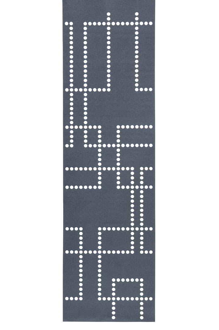 Flächenvorhang Stamp