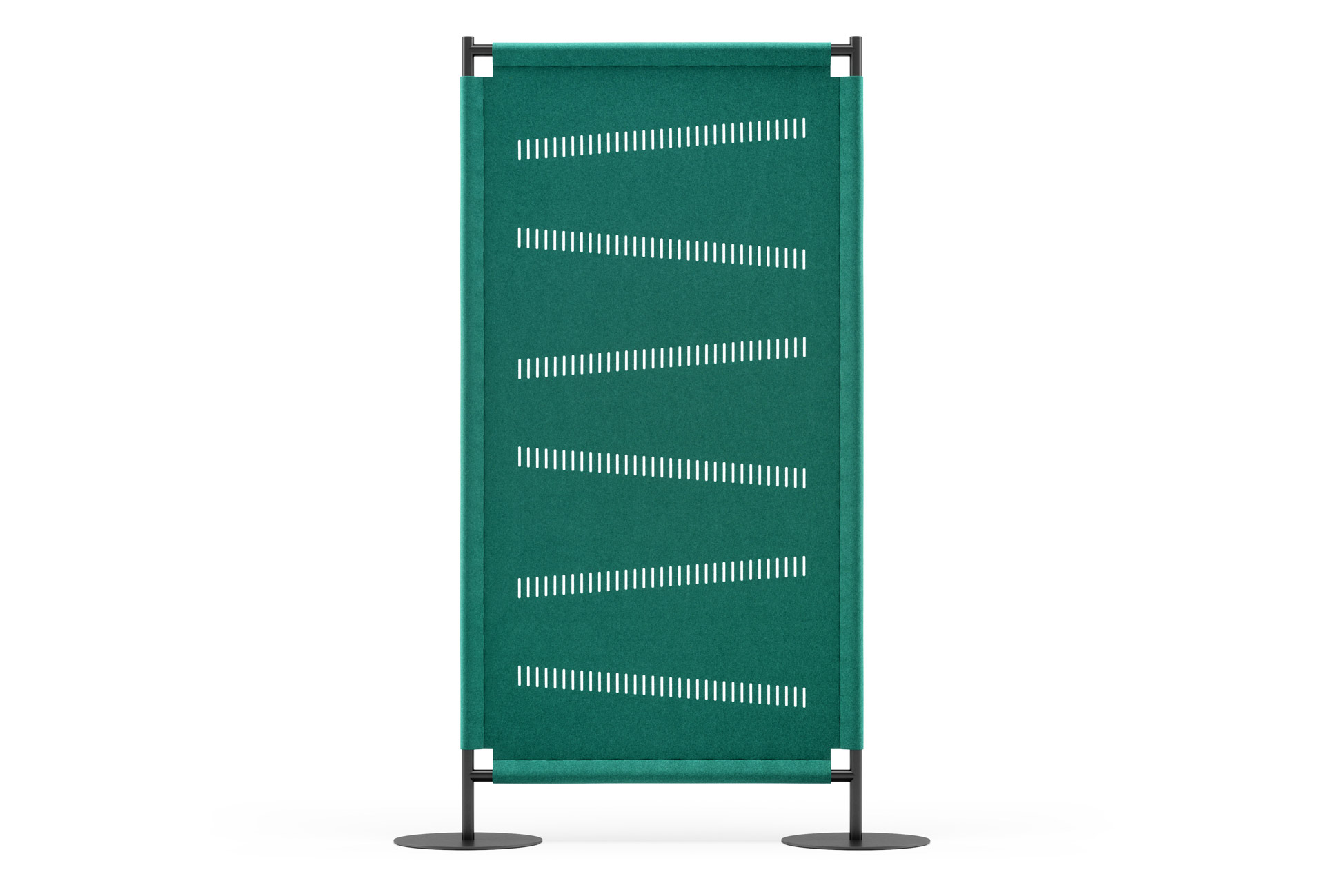 Paravent Moiré, Einzelement