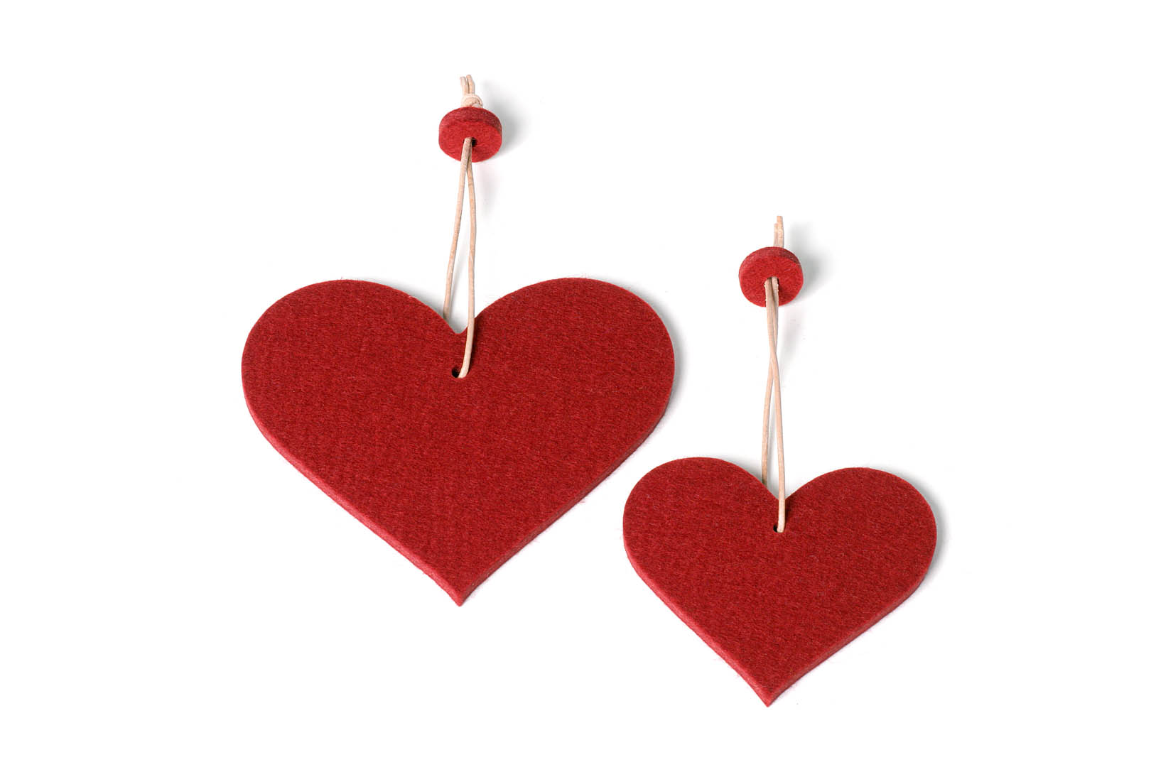 Anhänger Herz (4 St.)