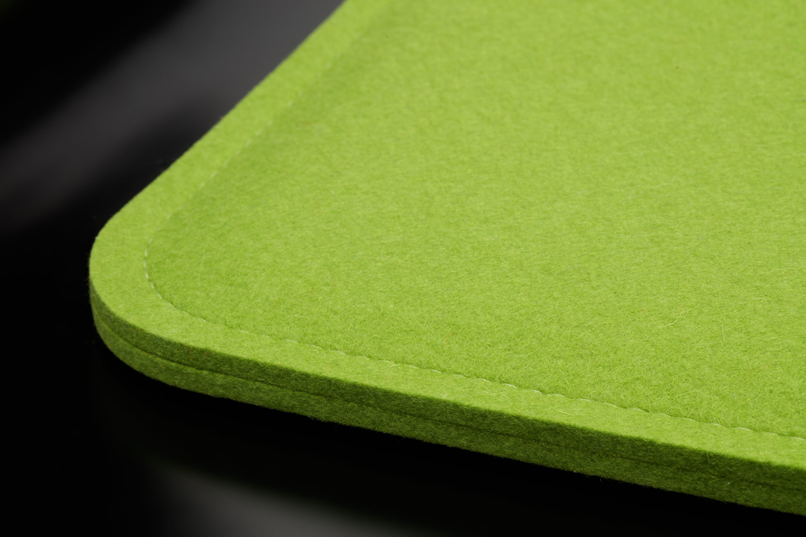 Sitzauflage quadratisch mit gerundeten Ecken