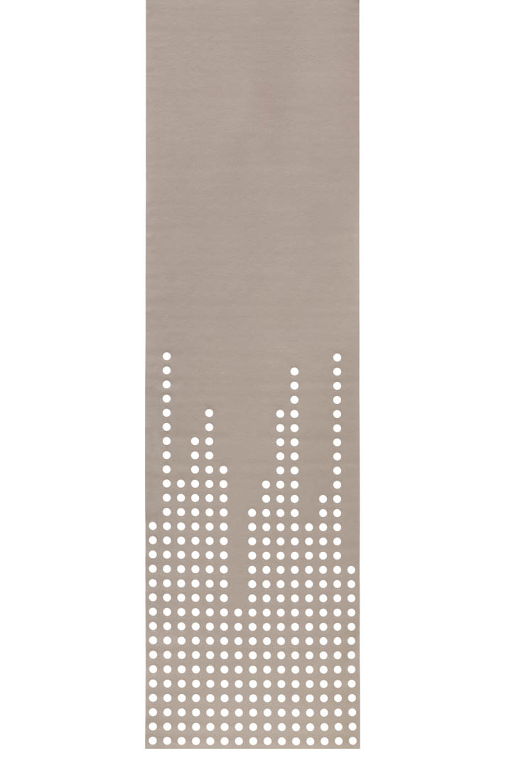 Flächenvorhang Skyline