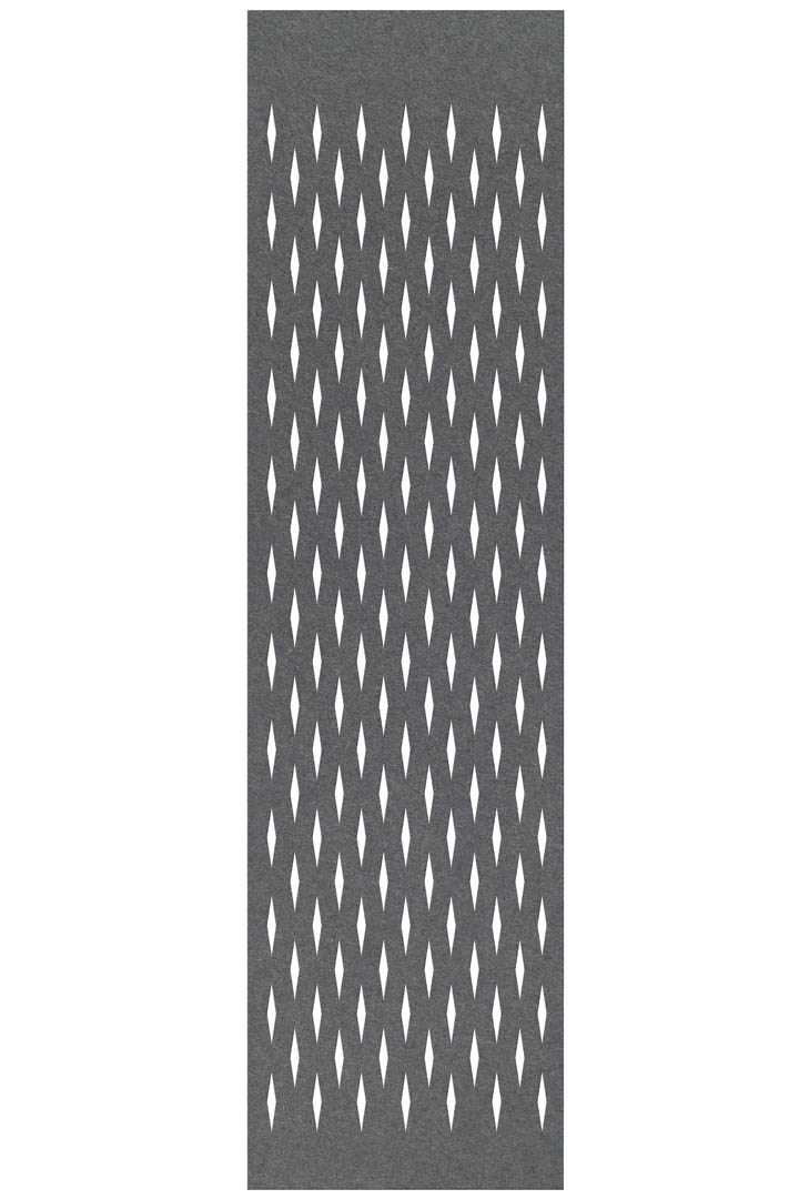 Flächenvorhang Grate