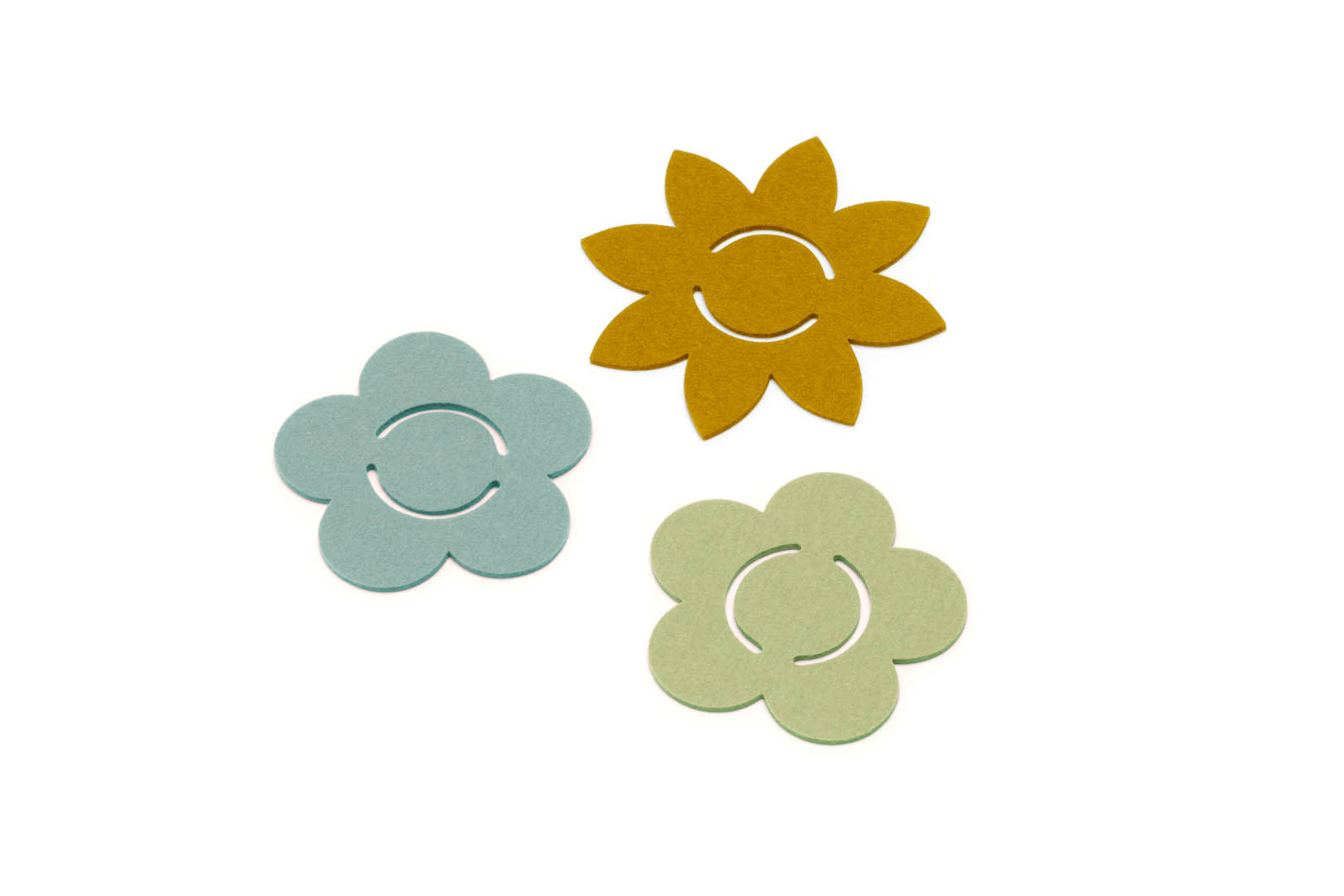 Serviettenringe Flower (12 St.)