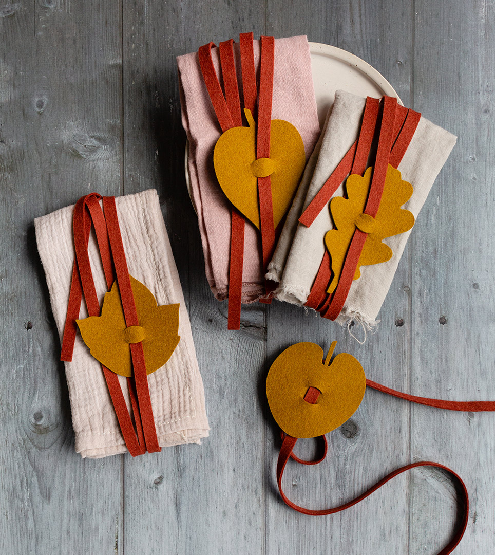 Dekoration Blätter (12 St.)