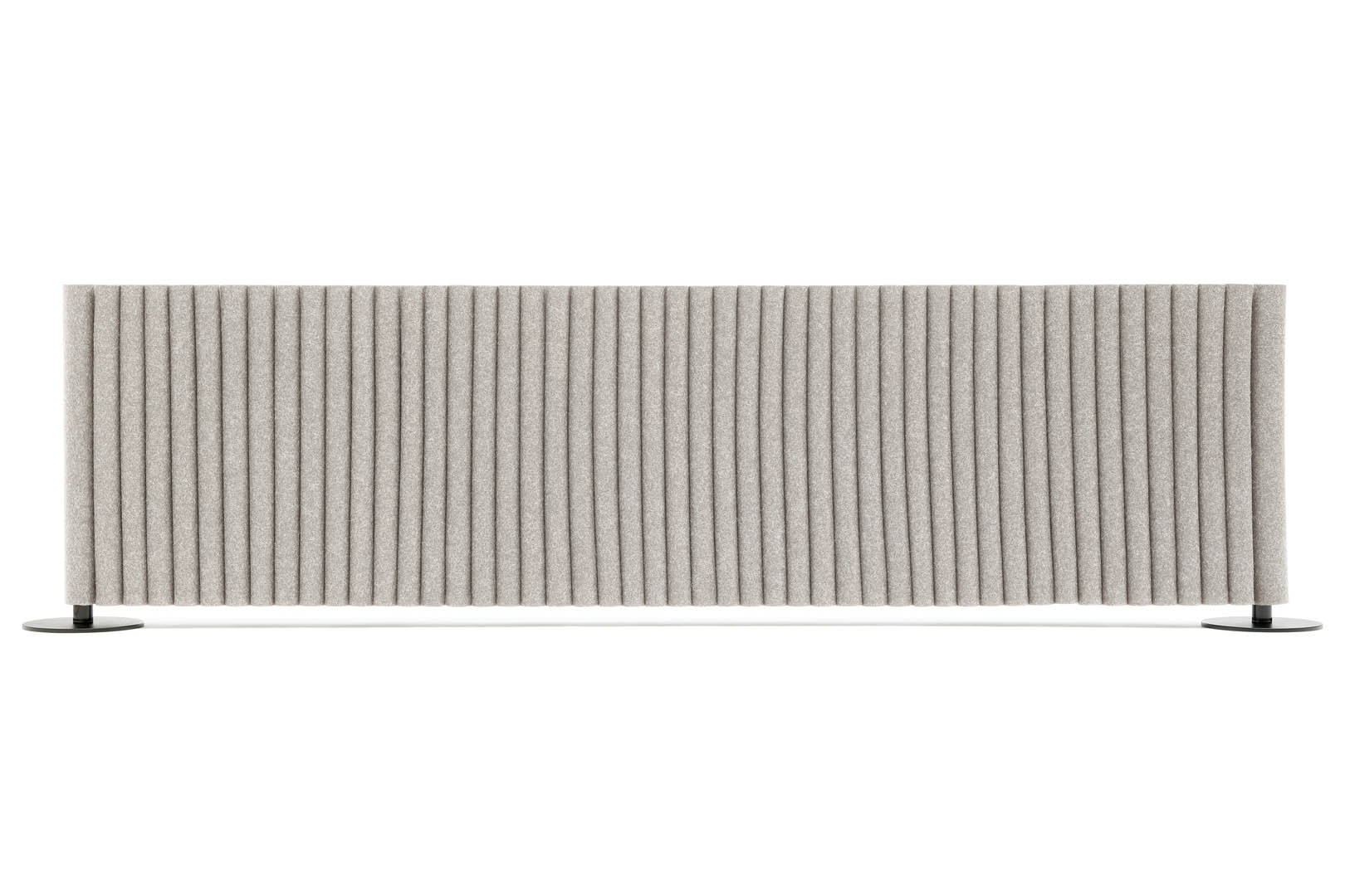 Tischmodul Welle inkl. 2 Tellerfüßen